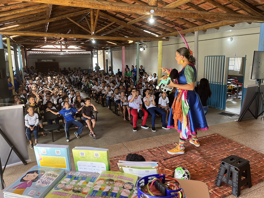 Registro do projeto Literatura Acessível