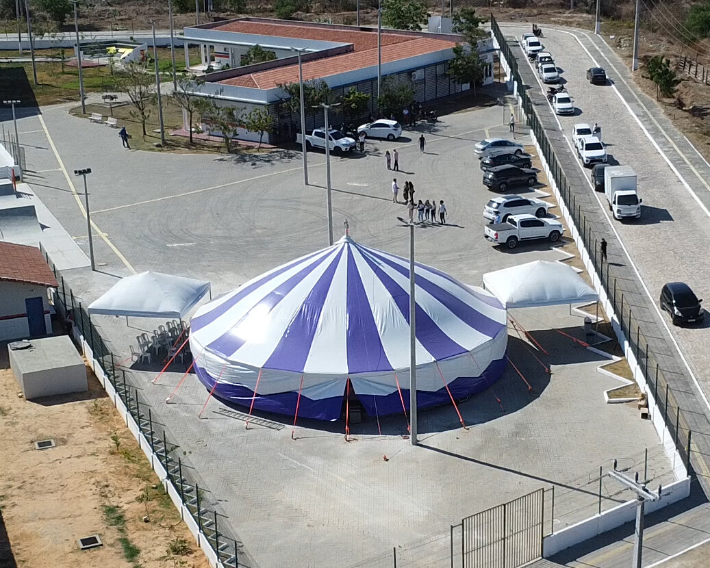 Registro do projeto Trupe da Inclusão